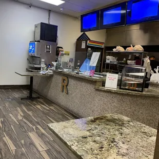 Inside so empty... I hope this good