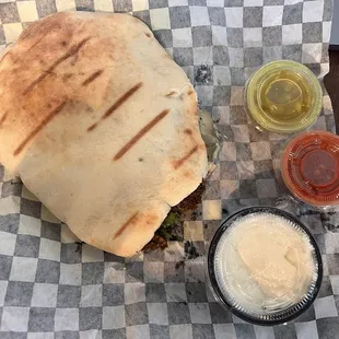 Falafel Sandwich