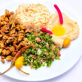 Chicken Shawarma