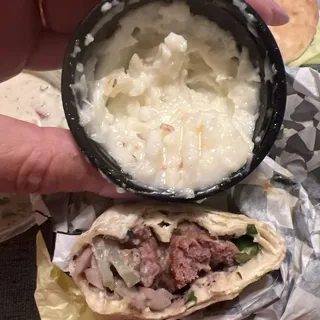 Kefta Kabab Sandwich