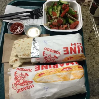 Falafel Sandwich