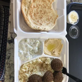 Falafel Combo Plate