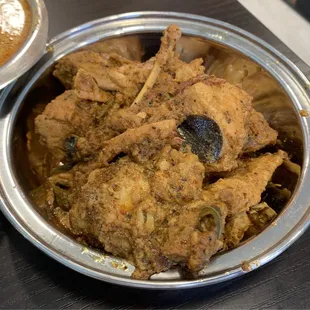 Chicken Chukka Varuval