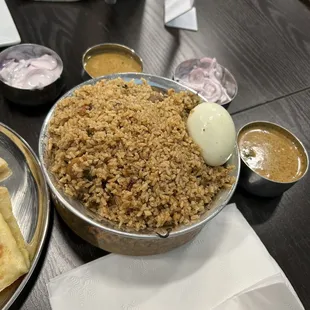 Mutton Biryani nikha style