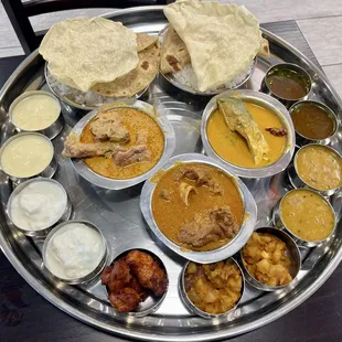 Zaitoon Special Family Thali