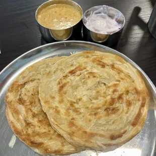 Madurai Parotta