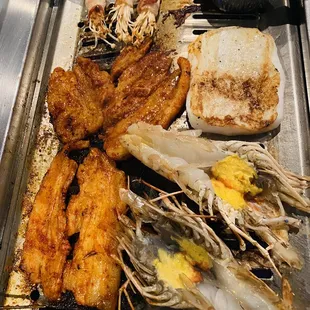 oysters and mussels, food