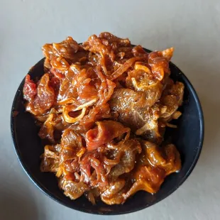 Spicy Beef Bulgogi