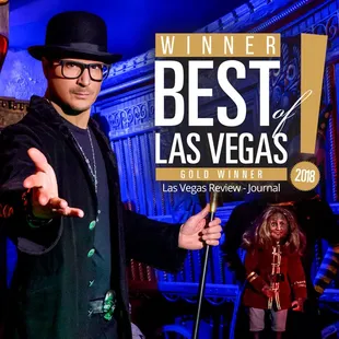 Zak Bagans' The Haunted Museum