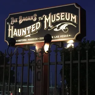 Outside on corner lot