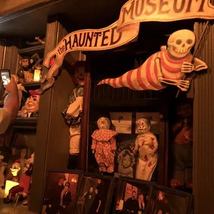 Creepy dolls
