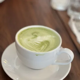 Matcha  late