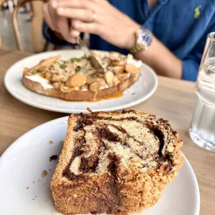 double chocolate babka