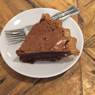 Whole Chocolate Caramel Chess Pie