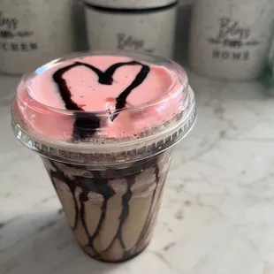 I love you s'mores zakuccino