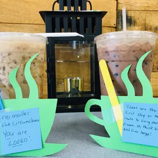 Two cups of Kindness used!