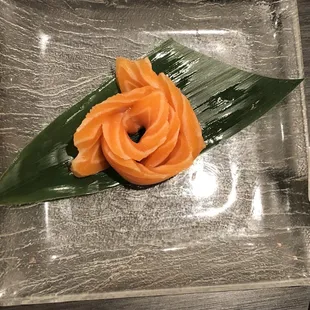 Fatty Salmon sashimi