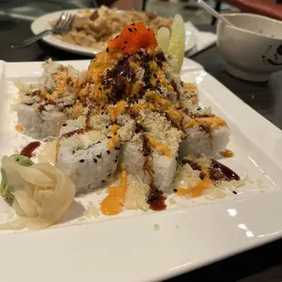 Volcano Roll