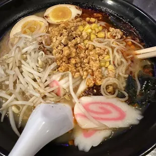 Spicy Miso Ramen