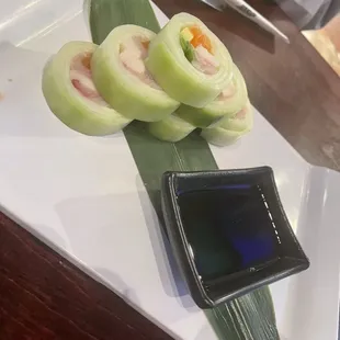 Cherry Blossom Roll