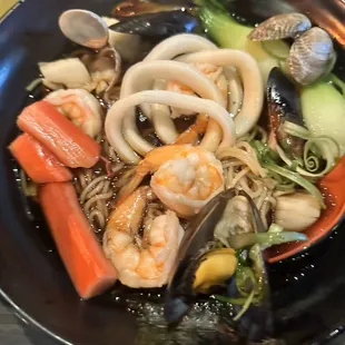 Seafood Ramen