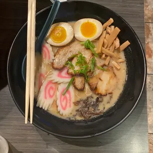 Black Garlic Ramen