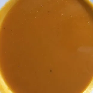 Carrot Ginger Soup