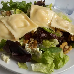 Pumpkin Ravioli Salad