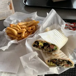 Gyro the Hero + Fries