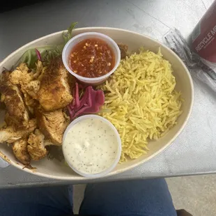 Chicken bowl