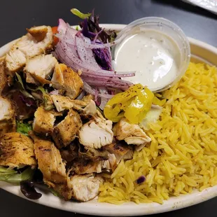Zaki Chicken Bowl