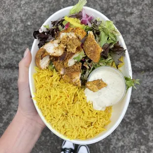 Gyro Bowl
