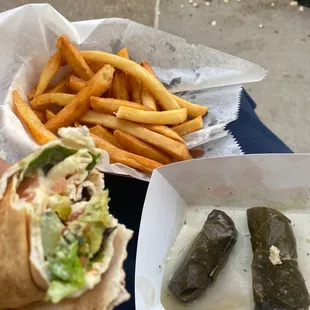 Falafel Wrap