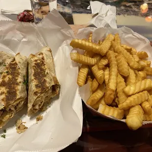 Chicken Tawouk and Fries