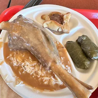 Zakia Lamb Shank Available Wednesday