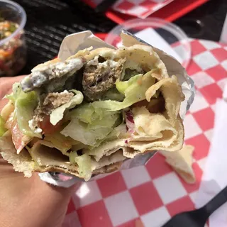Beef Lamb Gyro