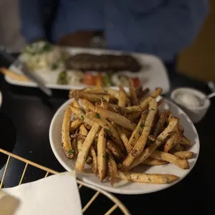 French Fries - Homemade &amp; hand cut. Seasoned to perfection.