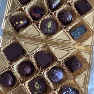 16 piece chocolate assortment