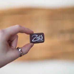 Zak's Chocolate at Carlson Creek Vineyards Tasting Room