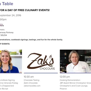 James Beard Taste America Event