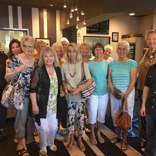 Great Field Trip class for the Sun Lakes Garden Club! Chocolate starts from a plant, right?