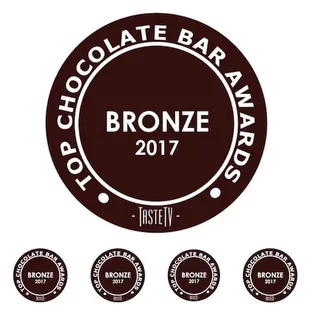 5 Bronze Medals 2017 International Chocolate Salon