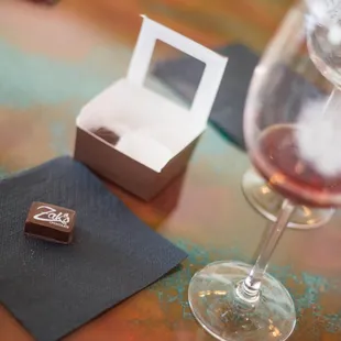 Zak's Chocolate at Carlson Creek Vineyards Tasting Room