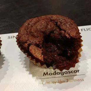 Madagascar brownie, exposed!