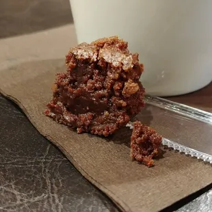 Belize brownie bite!