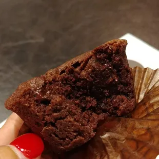 Guatemala Lachua brownie, close-up!