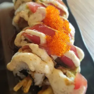 food, sushi, sashimi, sushi and sashimi