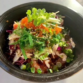 Ahi Poke Salad