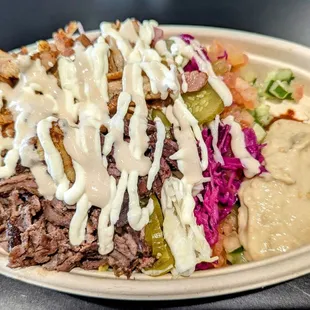 Mixed bowl with everything