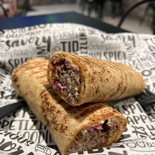 Steak Saj